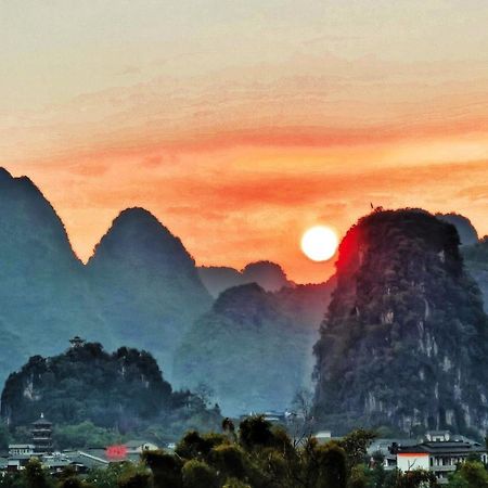 Riverside Retreat Hotel Yangshuo Dış mekan fotoğraf