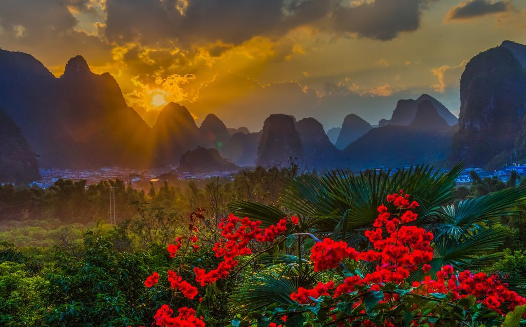 Riverside Retreat Hotel Yangshuo Dış mekan fotoğraf