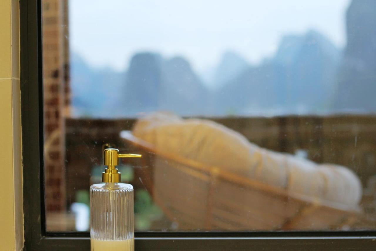 Riverside Retreat Hotel Yangshuo Dış mekan fotoğraf