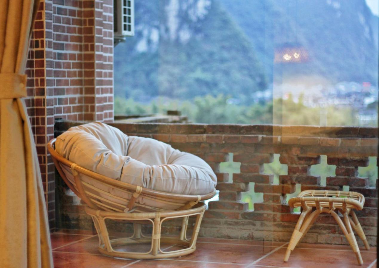 Riverside Retreat Hotel Yangshuo Dış mekan fotoğraf