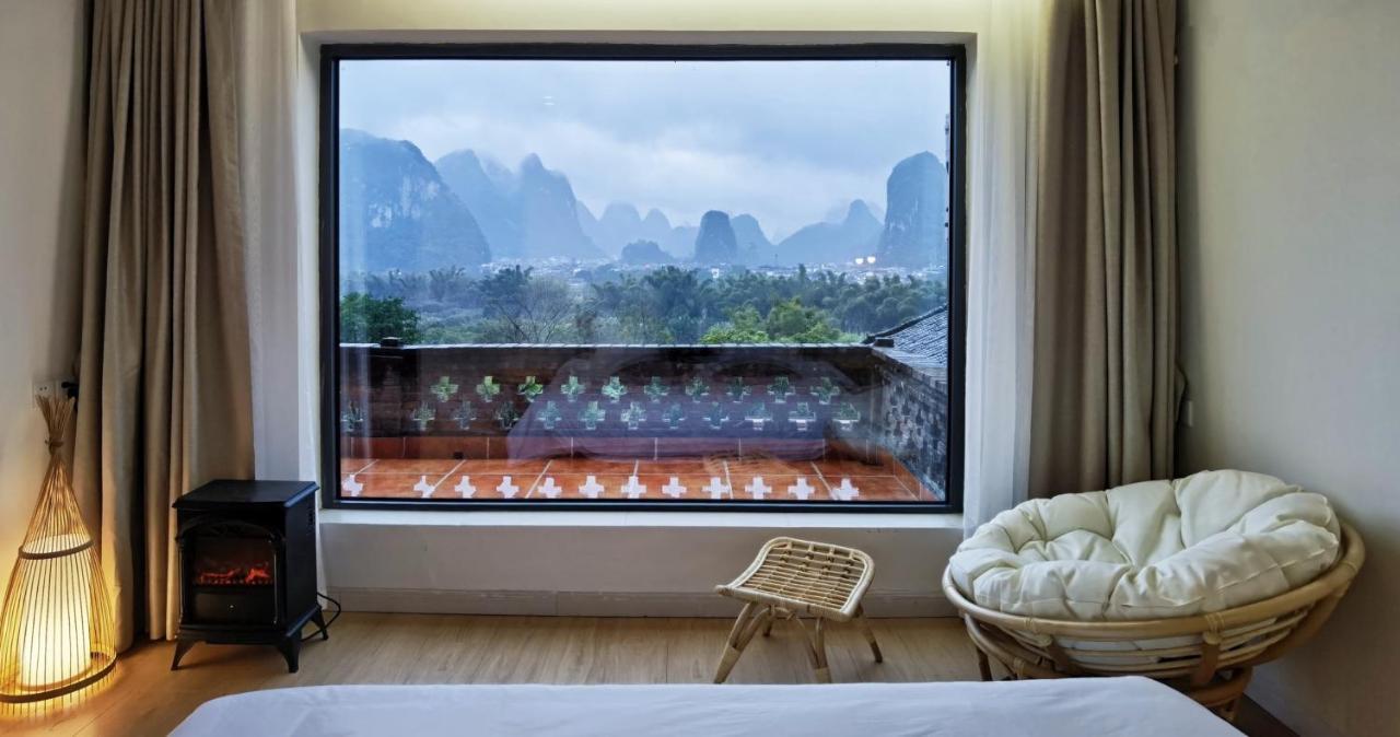 Riverside Retreat Hotel Yangshuo Dış mekan fotoğraf
