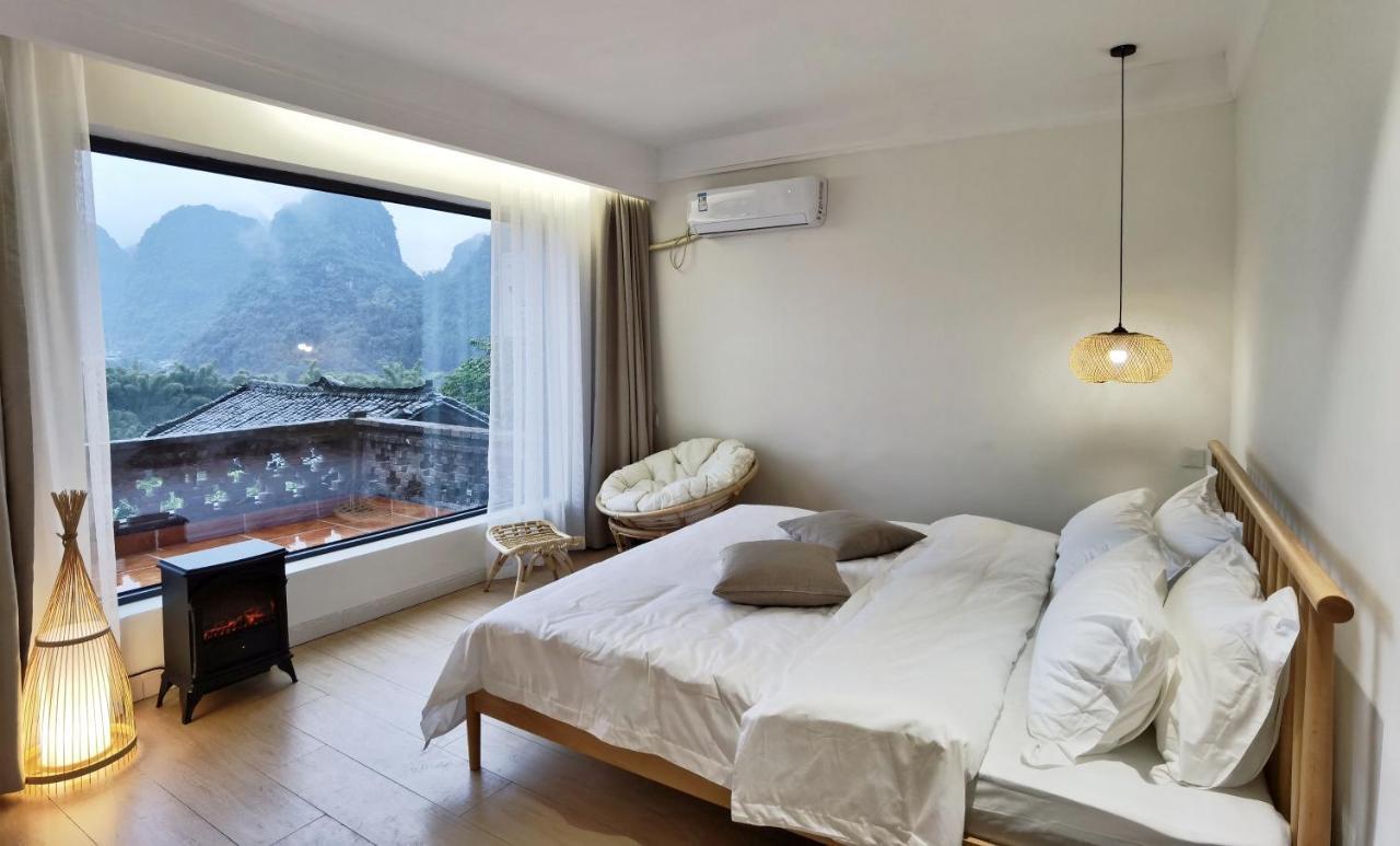 Riverside Retreat Hotel Yangshuo Dış mekan fotoğraf