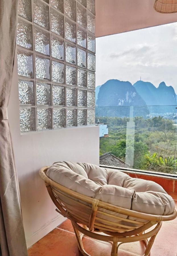Riverside Retreat Hotel Yangshuo Dış mekan fotoğraf