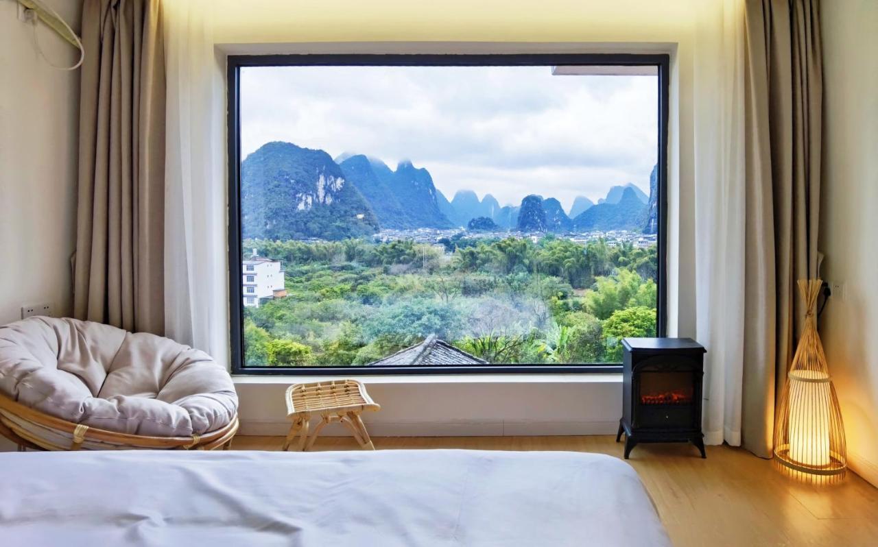 Riverside Retreat Hotel Yangshuo Dış mekan fotoğraf