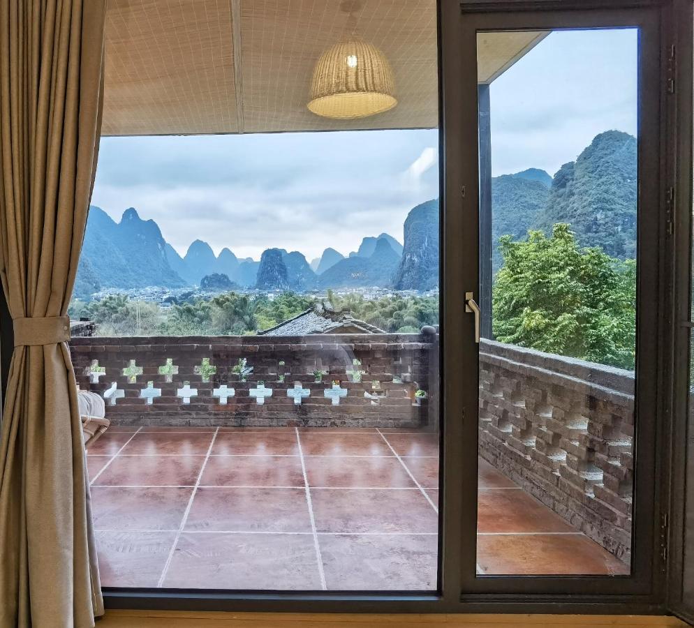 Riverside Retreat Hotel Yangshuo Dış mekan fotoğraf