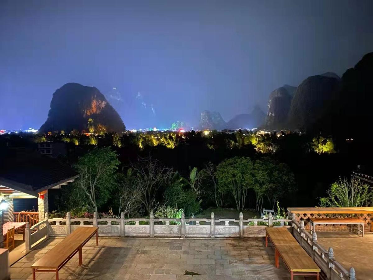 Riverside Retreat Hotel Yangshuo Dış mekan fotoğraf