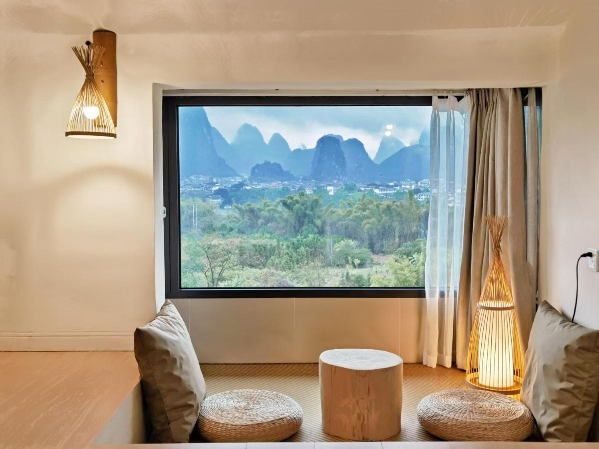 Riverside Retreat Hotel Yangshuo Dış mekan fotoğraf