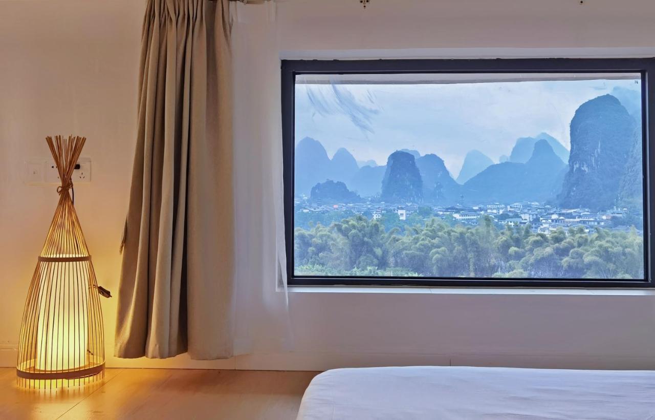 Riverside Retreat Hotel Yangshuo Dış mekan fotoğraf