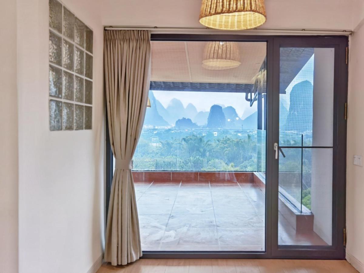 Riverside Retreat Hotel Yangshuo Dış mekan fotoğraf