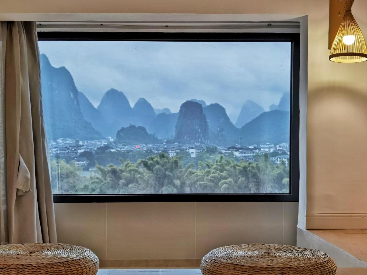 Riverside Retreat Hotel Yangshuo Dış mekan fotoğraf