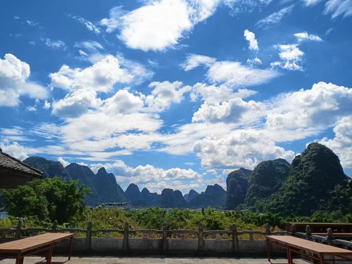 Riverside Retreat Hotel Yangshuo Dış mekan fotoğraf