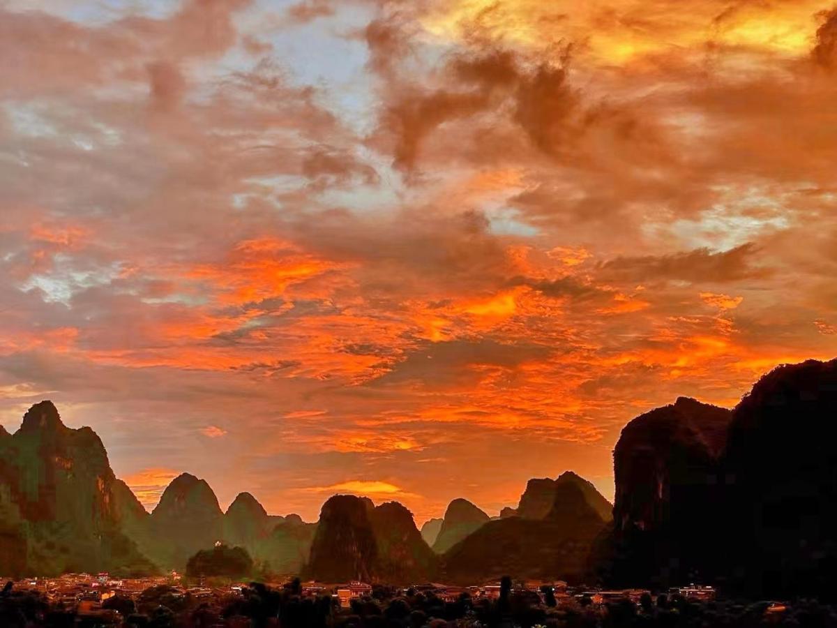 Riverside Retreat Hotel Yangshuo Dış mekan fotoğraf