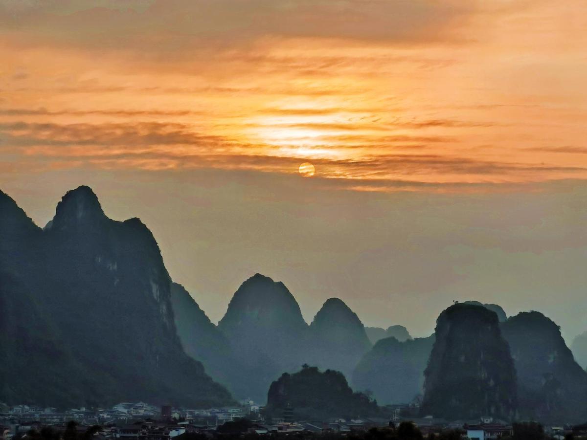 Riverside Retreat Hotel Yangshuo Dış mekan fotoğraf