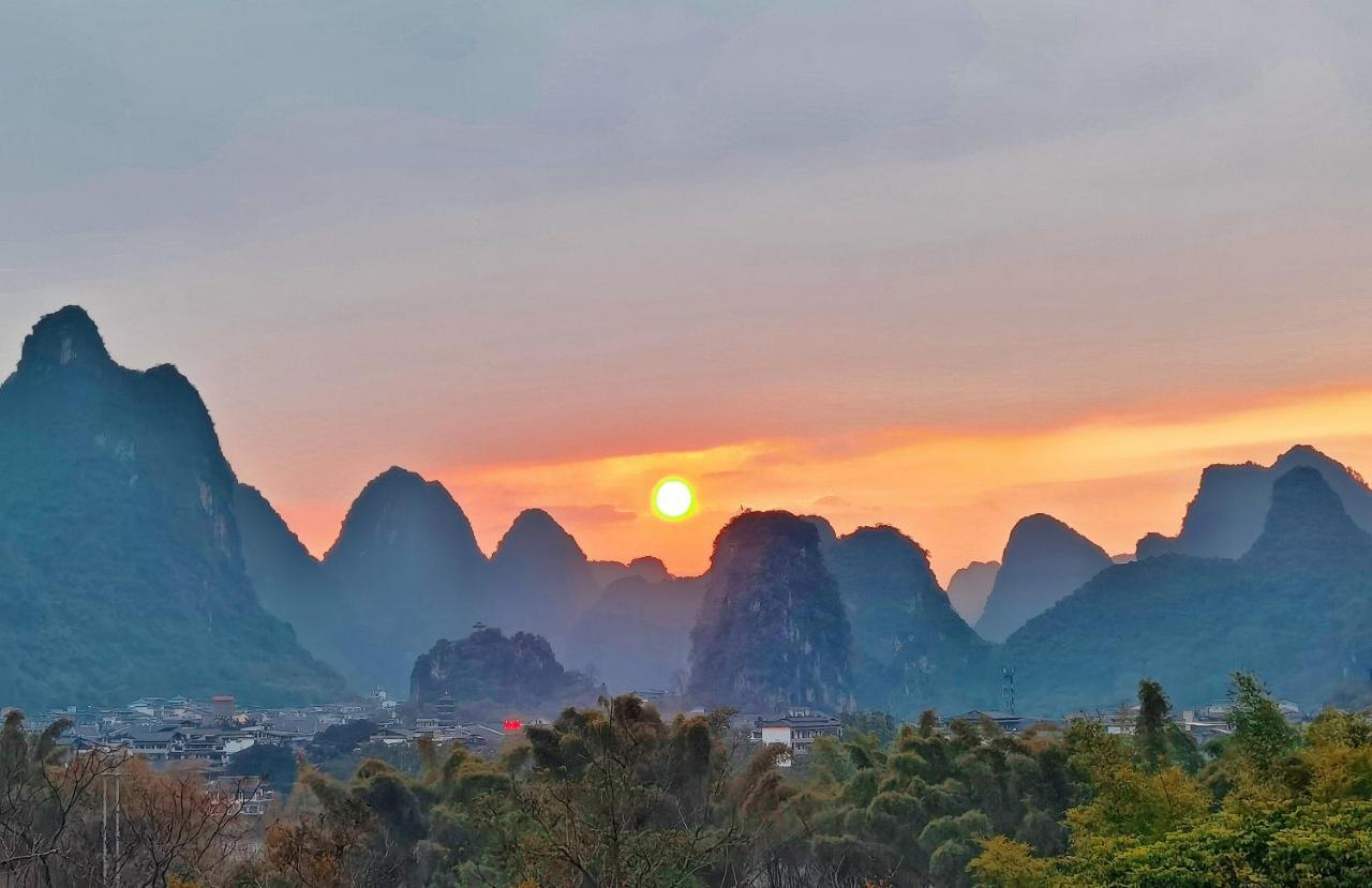 Riverside Retreat Hotel Yangshuo Dış mekan fotoğraf