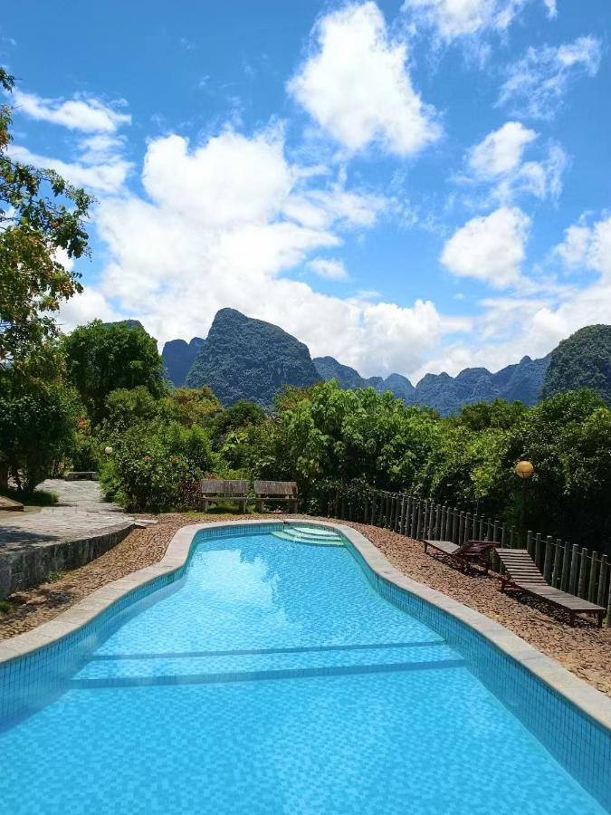 Riverside Retreat Hotel Yangshuo Dış mekan fotoğraf