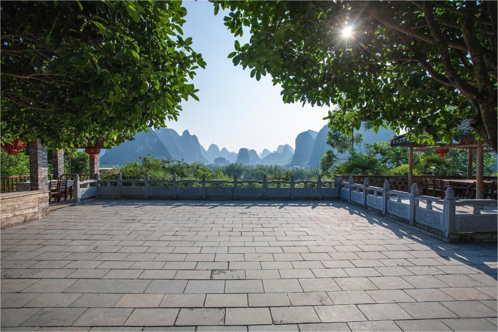 Riverside Retreat Hotel Yangshuo Dış mekan fotoğraf