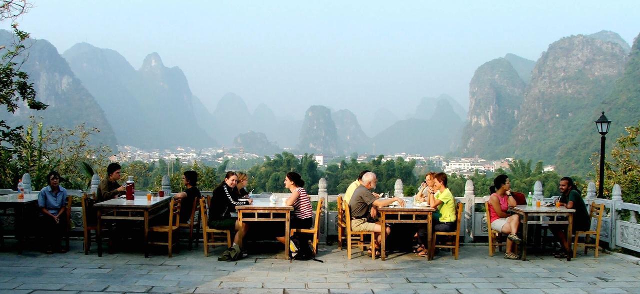 Riverside Retreat Hotel Yangshuo Dış mekan fotoğraf