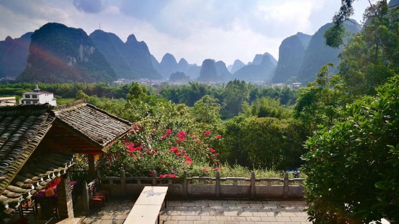 Riverside Retreat Hotel Yangshuo Dış mekan fotoğraf