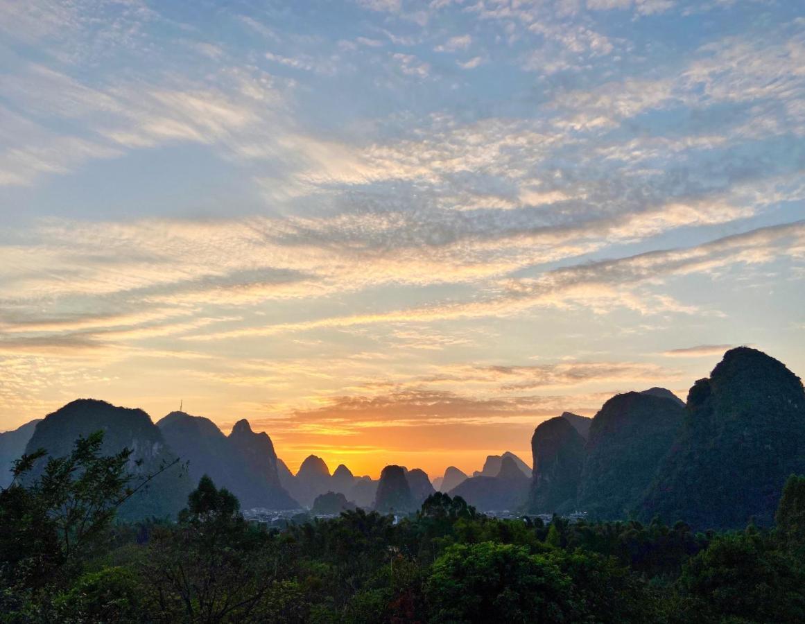 Riverside Retreat Hotel Yangshuo Dış mekan fotoğraf